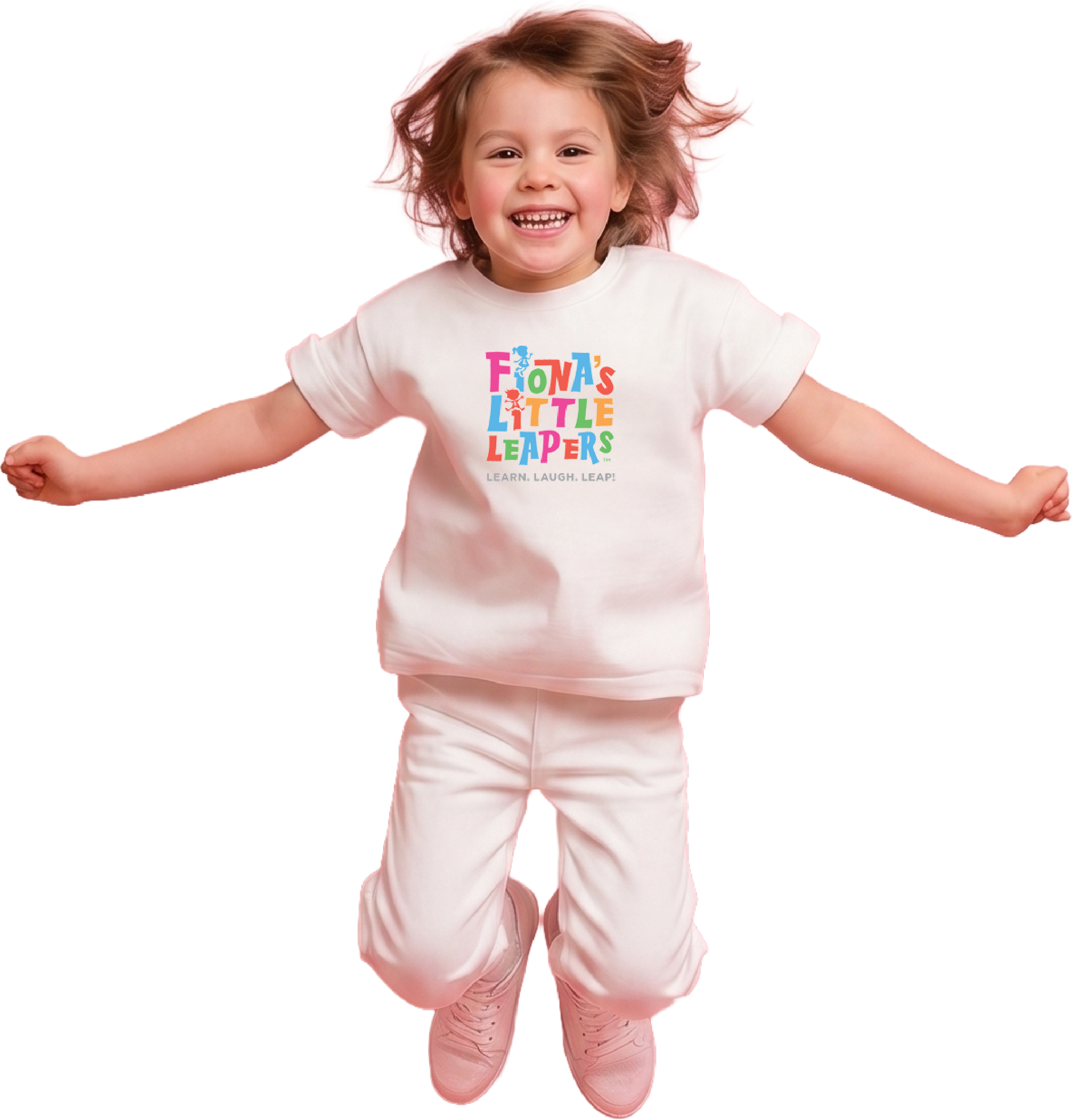 Child jumping